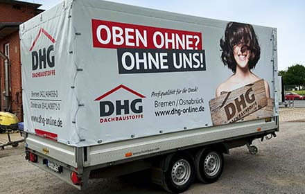 Anhängerwerbung